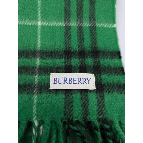 Burberry Vintage Check Cashmere Scarf Caterpillar 8073961 - Picture 5 of 10